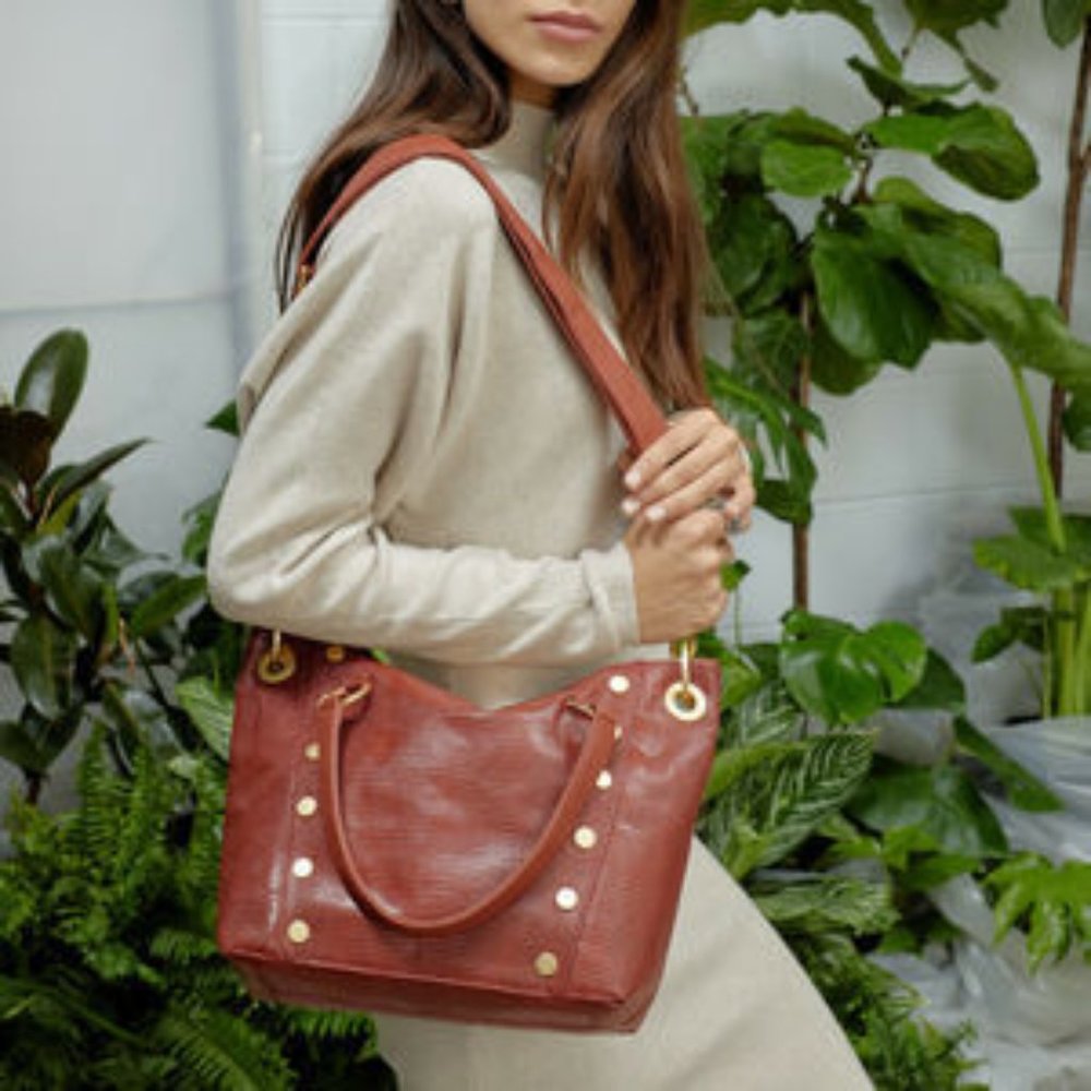 Hammitt Medium Redwood Lizard Daniel Bag